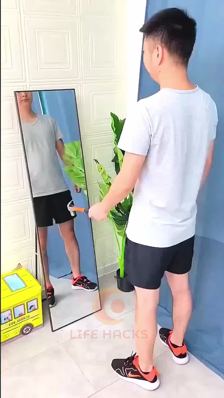 Unbreakable mirror