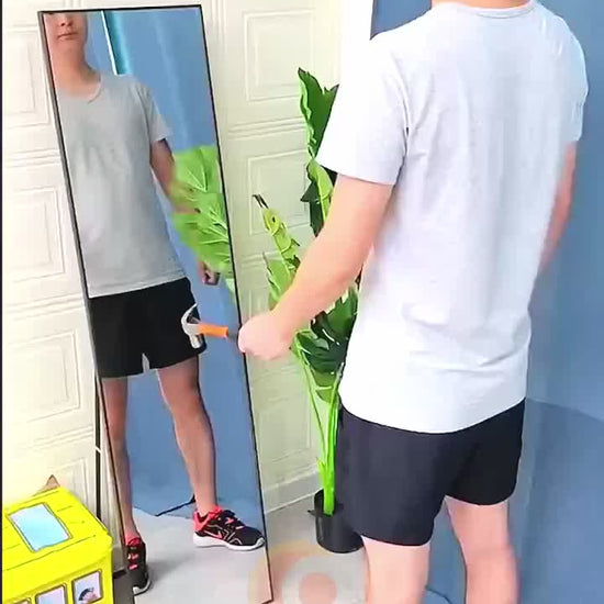 Unbreakable mirror